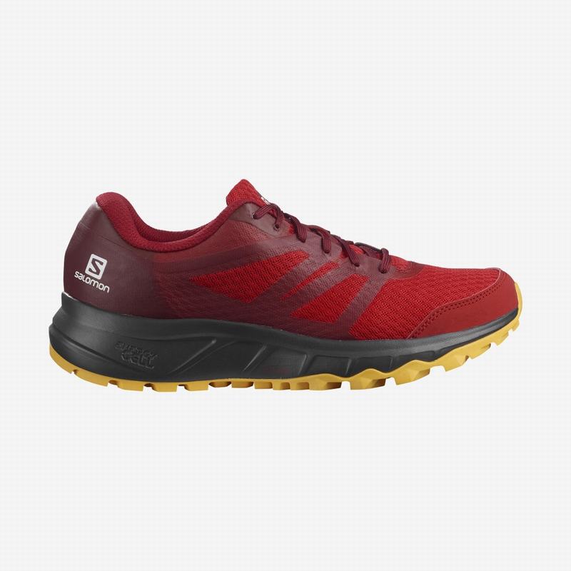 SALOMON TRAILSTER 2 Philippines - Men's Trail Running Shoes - Red | 409367-ART